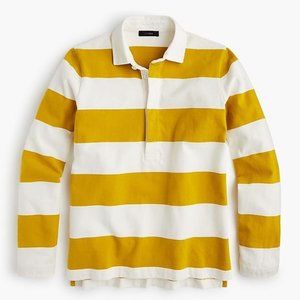 NWT J. Crew 1984 Rugby Shirt in Stripe